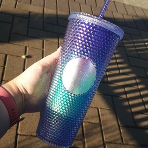 Starbucks Blue Ombre Studded Venti NEW